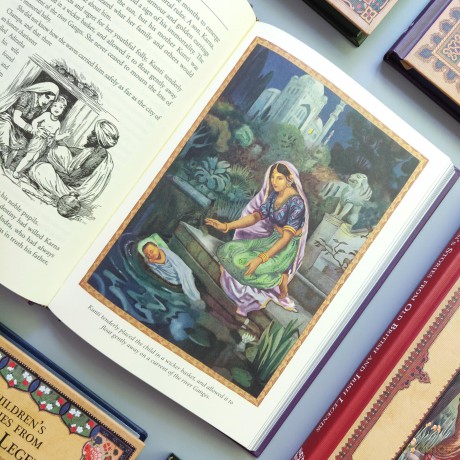 Children's Stories from Indian Legends [KSIĄŻKA]