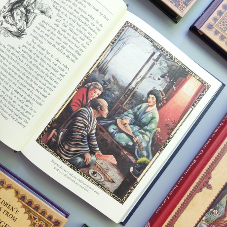 Children's Stories from Japanese Legends [KSIĄŻKA]