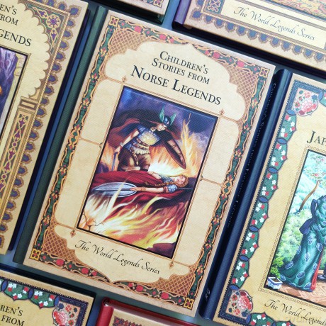 Children's Stories from Norse Legends [KSIĄŻKA]