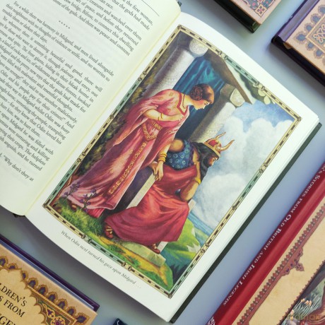 Children's Stories from Norse Legends [KSIĄŻKA]