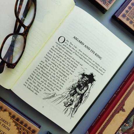 Children's Stories from Norse Legends [KSIĄŻKA]