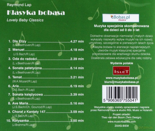Klasyka bobasa [CD]