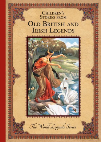 Children's Stories from Old British and Irish Legends [KSIĄŻKA]