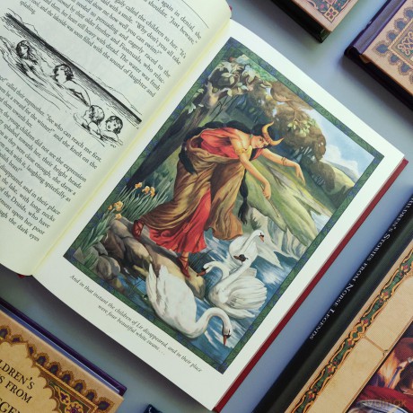 Children's Stories from Old British and Irish Legends [KSIĄŻKA]