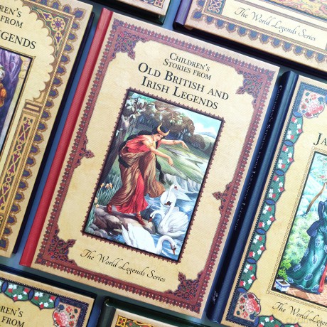 Children's Stories from Old British and Irish Legends [KSIĄŻKA]