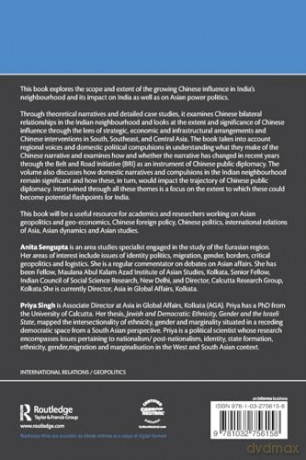 China in India's Neighbourhood: Shifting Regional Narratives - Anita Sengupta [KSIĄŻKA]
