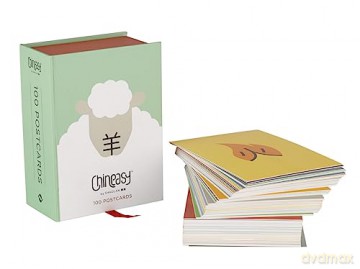 Chineasy 100 Postcards - ShaoLan Hsueh [KSIĄŻKA]