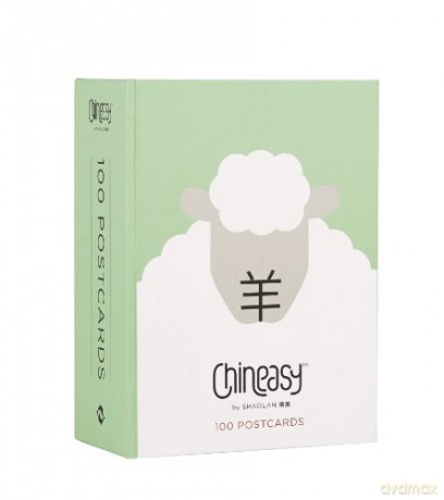 Chineasy 100 Postcards - ShaoLan Hsueh [KSIĄŻKA]
