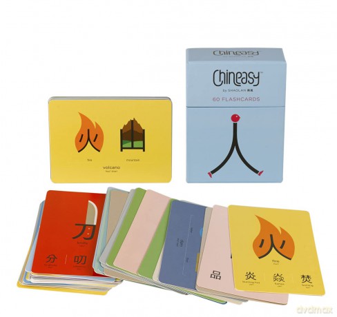 Chineasy 60 Flashcards - ShaoLan [KSIĄŻKA]