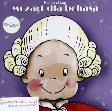 Mozart dla Bobasa [CD]