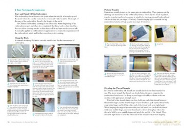 Chinese Embroidery: An Illustrated Stitch Guide - Over 40 Exquisite Projects [KSIĄŻKA]