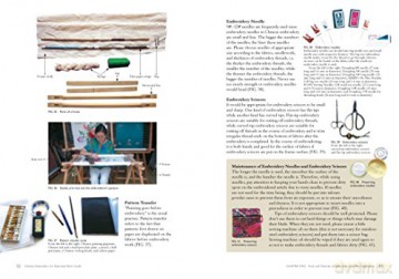 Chinese Embroidery: An Illustrated Stitch Guide - Over 40 Exquisite Projects [KSIĄŻKA]