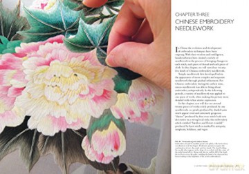 Chinese Embroidery: An Illustrated Stitch Guide - Over 40 Exquisite Projects [KSIĄŻKA]
