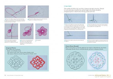 Chinese Embroidery: An Illustrated Stitch Guide - Over 40 Exquisite Projects [KSIĄŻKA]