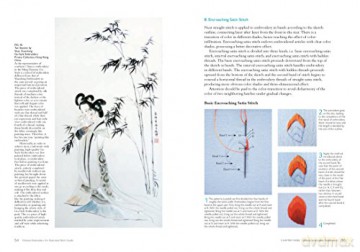 Chinese Embroidery: An Illustrated Stitch Guide - Over 40 Exquisite Projects [KSIĄŻKA]