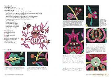 Chinese Embroidery: An Illustrated Stitch Guide - Over 40 Exquisite Projects [KSIĄŻKA]