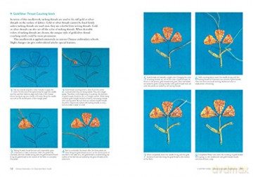 Chinese Embroidery: An Illustrated Stitch Guide - Over 40 Exquisite Projects [KSIĄŻKA]