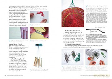Chinese Embroidery: An Illustrated Stitch Guide - Over 40 Exquisite Projects [KSIĄŻKA]