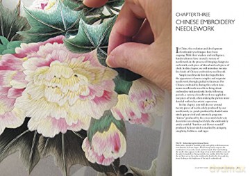 Chinese Embroidery: An Illustrated Stitch Guide - Over 40 Exquisite Projects [KSIĄŻKA]