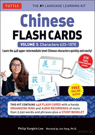 Chinese Flash Cards Kit Volume 3: Hsk Upper Intermediate Level: HSK Upper Intermediate Level (Online Audio Included) - Philip Yungkin Lee [KSIĄŻKA]