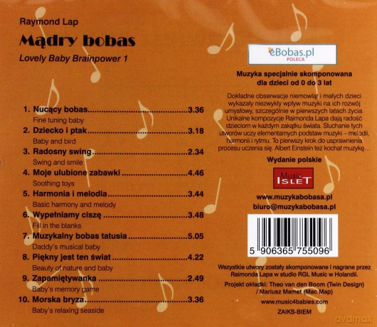 Mądry bobas [CD]