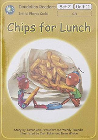 Chips for Lunch Set 2 (Dandelion Readers) - Tamar Reis-Frankfort [KSIĄŻKA]
