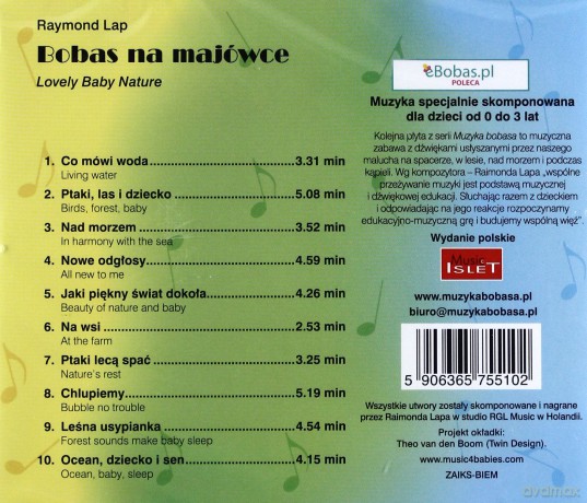 Bobas na majówce [CD]