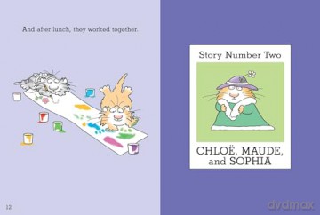 Chloe and Maude - Sandra Boynton [KSIĄŻKA]