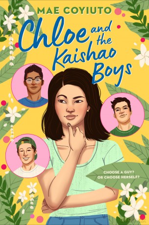 Chloe and the Kaishao Boys - Mae Coyiuto [KSIĄŻKA]
