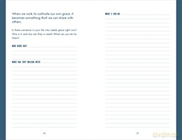 Choose Grace: A Journal for Not Being So Hard on Yourself (and Others, Too!) - L. J. Tracosas [KSIĄŻKA]