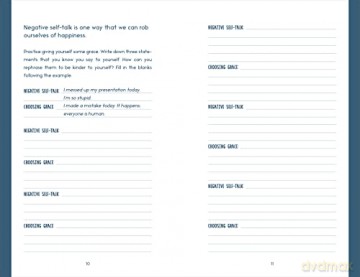 Choose Grace: A Journal for Not Being So Hard on Yourself (and Others, Too!) - L. J. Tracosas [KSIĄŻKA]