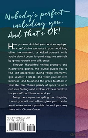 Choose Grace: A Journal for Not Being So Hard on Yourself (and Others, Too!) - L. J. Tracosas [KSIĄŻKA]