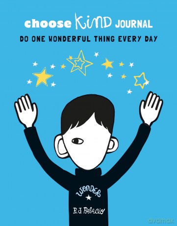Choose Kind Journal - R.J Palacio [KSIĄŻKA]