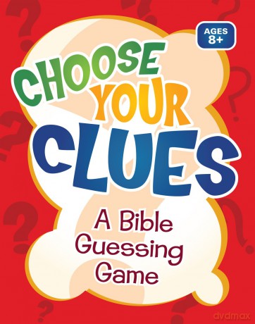 Choose Your Clues: A Bible Guessing Game - David C Cook [KSIĄŻKA]