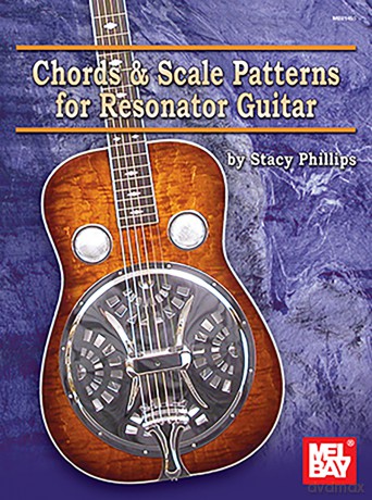 Chords and Scale Patterns for Resonator Guitar Chart - Stacy Phillips [KSIĄŻKA]
