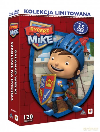 Rycerz Mike: Galahad Wielki / Szkolenie na rycerza [BOX] [2DVD]