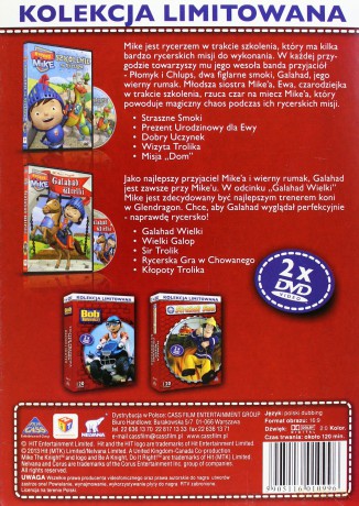 Rycerz Mike: Galahad Wielki / Szkolenie na rycerza [BOX] [2DVD]