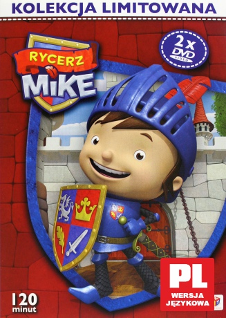 Rycerz Mike: Galahad Wielki / Szkolenie na rycerza [BOX] [2DVD]