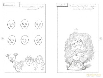 Chris Riddell's Doodle-a-Day: Something to Draw, Colour In or Doodle - For Every Day of the Year! - Chris Riddell [KSIĄŻKA]