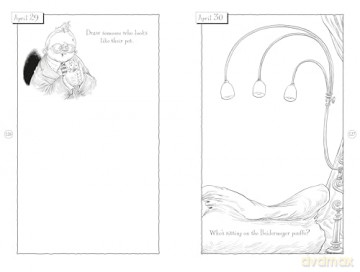 Chris Riddell's Doodle-a-Day: Something to Draw, Colour In or Doodle - For Every Day of the Year! - Chris Riddell [KSIĄŻKA]