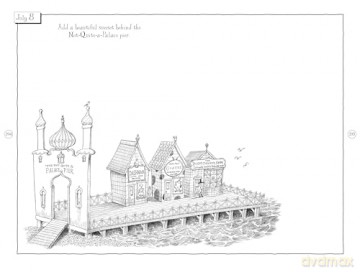 Chris Riddell's Doodle-a-Day: Something to Draw, Colour In or Doodle - For Every Day of the Year! - Chris Riddell [KSIĄŻKA]