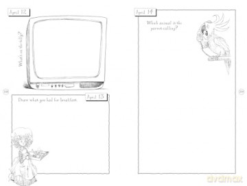 Chris Riddell's Doodle-a-Day: Something to Draw, Colour In or Doodle - For Every Day of the Year! - Chris Riddell [KSIĄŻKA]