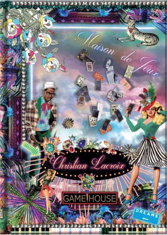 Christian Lacroix Fete Vos Jeux! B5 10 X 7 Hardcover Journal - Christian Lacroix [KALENDARZ]