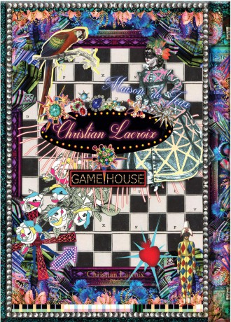 Christian Lacroix Fete Vos Jeux! B5 10 X 7 Hardcover Journal - Christian Lacroix [KALENDARZ]
