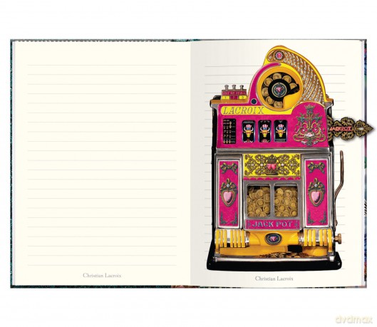 Christian Lacroix Fete Vos Jeux! B5 10 X 7 Hardcover Journal - Christian Lacroix [KALENDARZ]