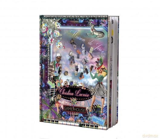 Christian Lacroix Fete Vos Jeux! B5 10 X 7 Hardcover Journal - Christian Lacroix [KALENDARZ]