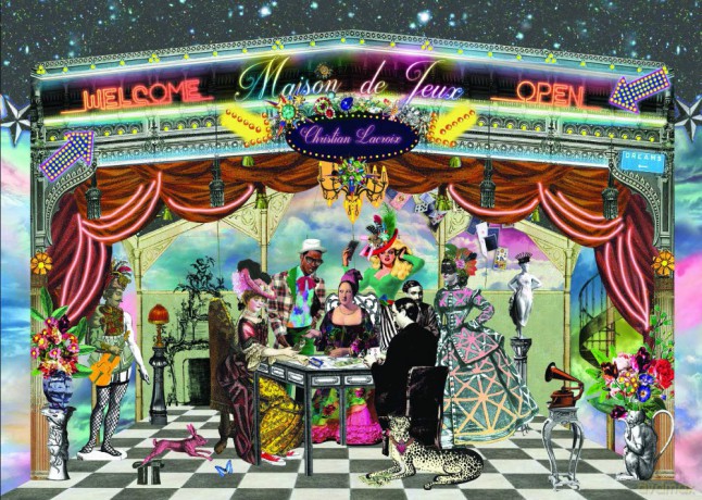 Christian Lacroix Fete Vos Jeux! B5 10 X 7 Hardcover Journal - Christian Lacroix [KALENDARZ]