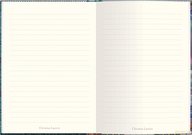 Christian Lacroix Fete Vos Jeux! B5 10 X 7 Hardcover Journal - Christian Lacroix [KALENDARZ]