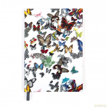 Christian Lacroix Heritage Collection Butterfly Parade A5 Layflat Notebook - Galison [KSIĄŻKA]