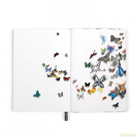 Christian Lacroix Heritage Collection Butterfly Parade A5 Layflat Notebook - Galison [KSIĄŻKA]